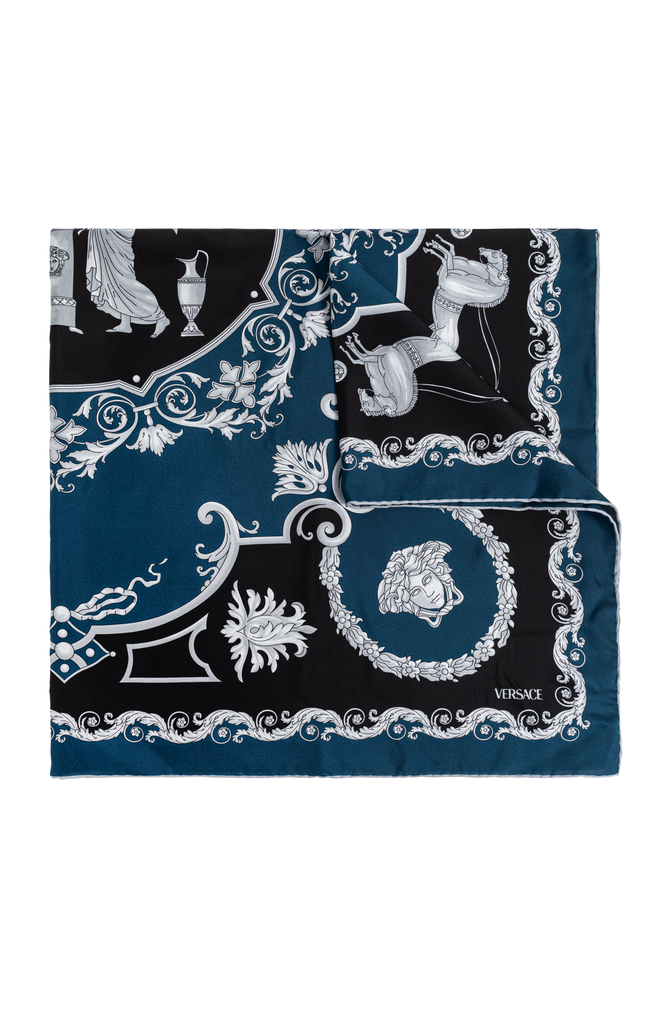 Versace Silk scarf | Men's | Vitkac